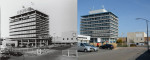 Bolsgebouw jaren 60 en 2016